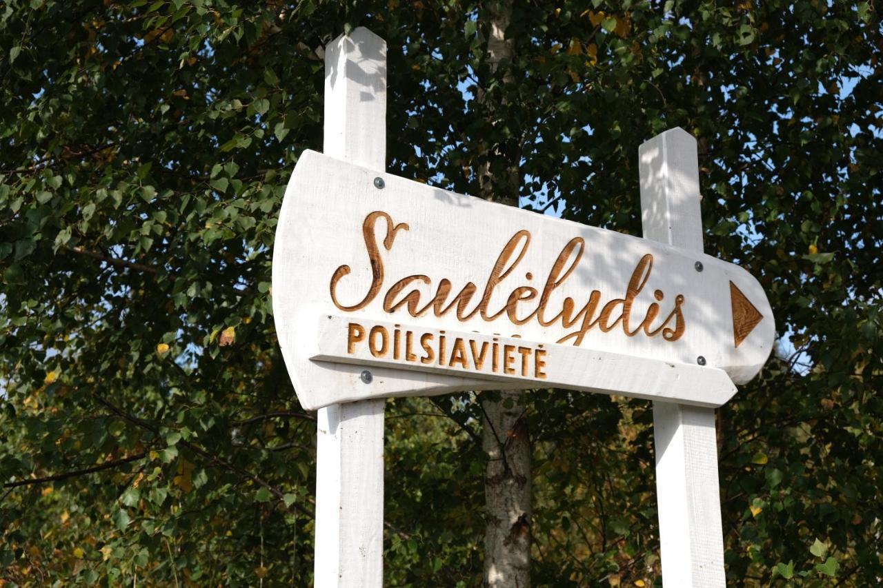 Villa Saulelydis Dreverna Exterior foto